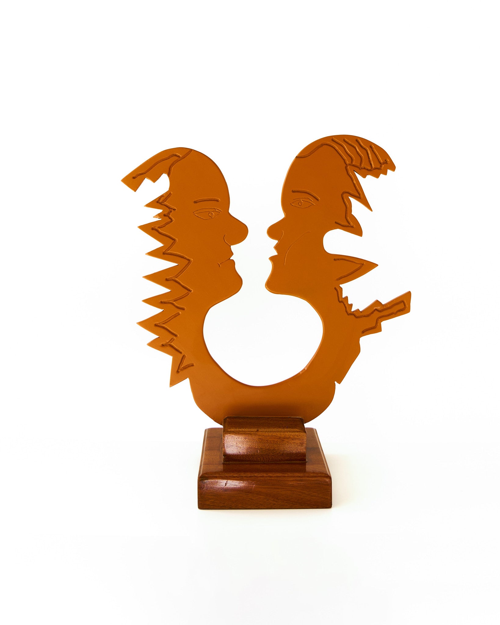 Timeless Love Carving