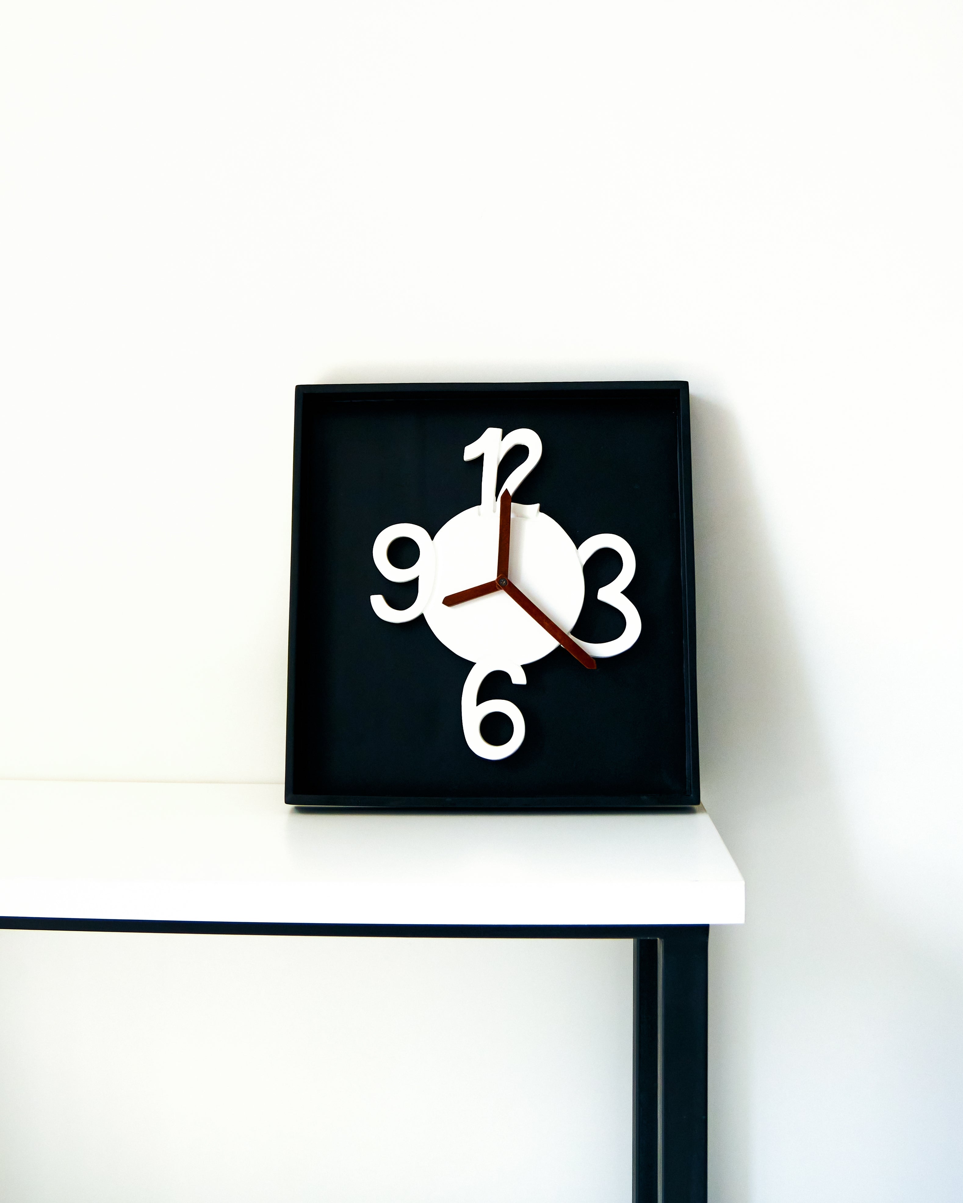 Timeless Elegance Wooden Clock Decor