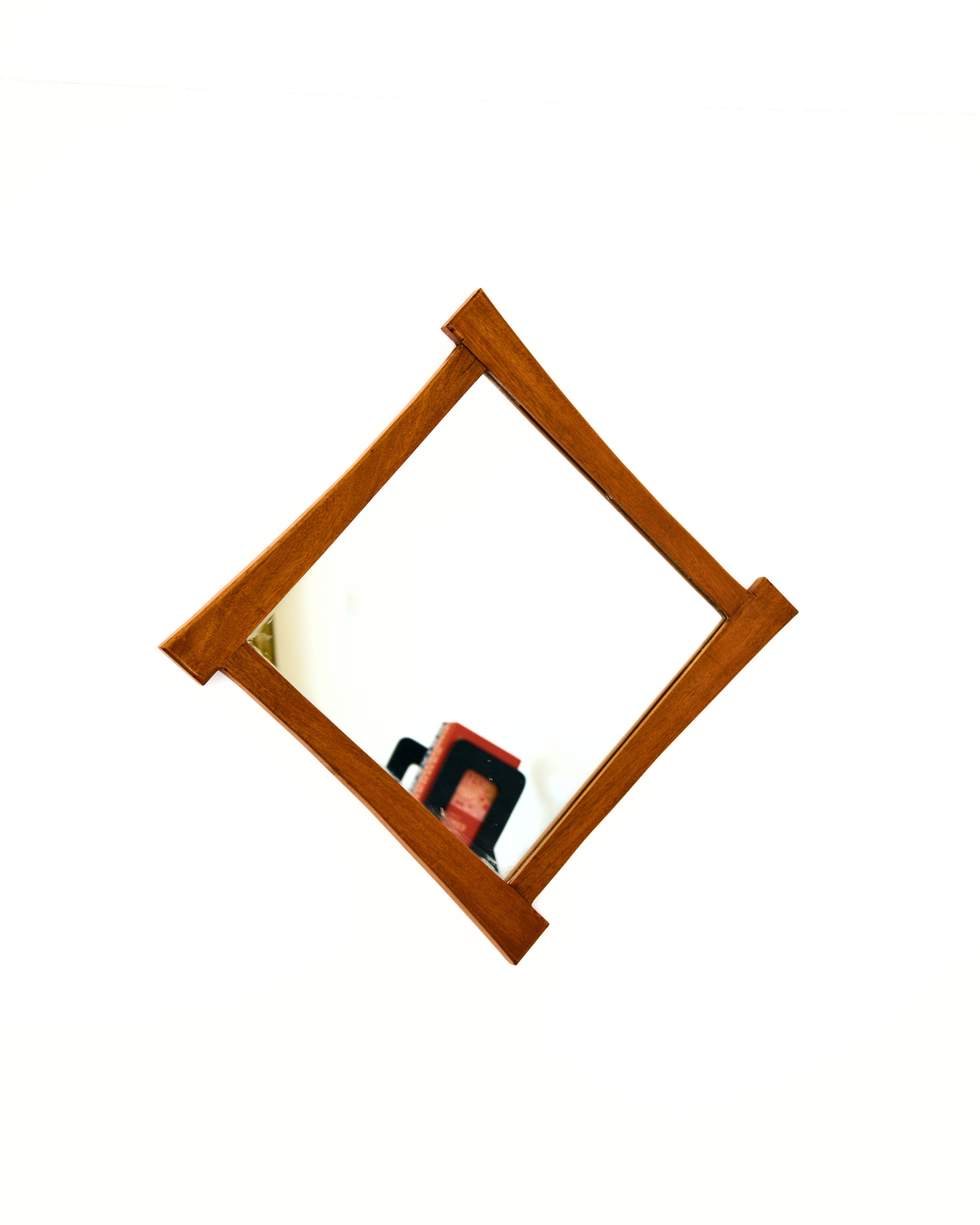 Mirror with Square Frames