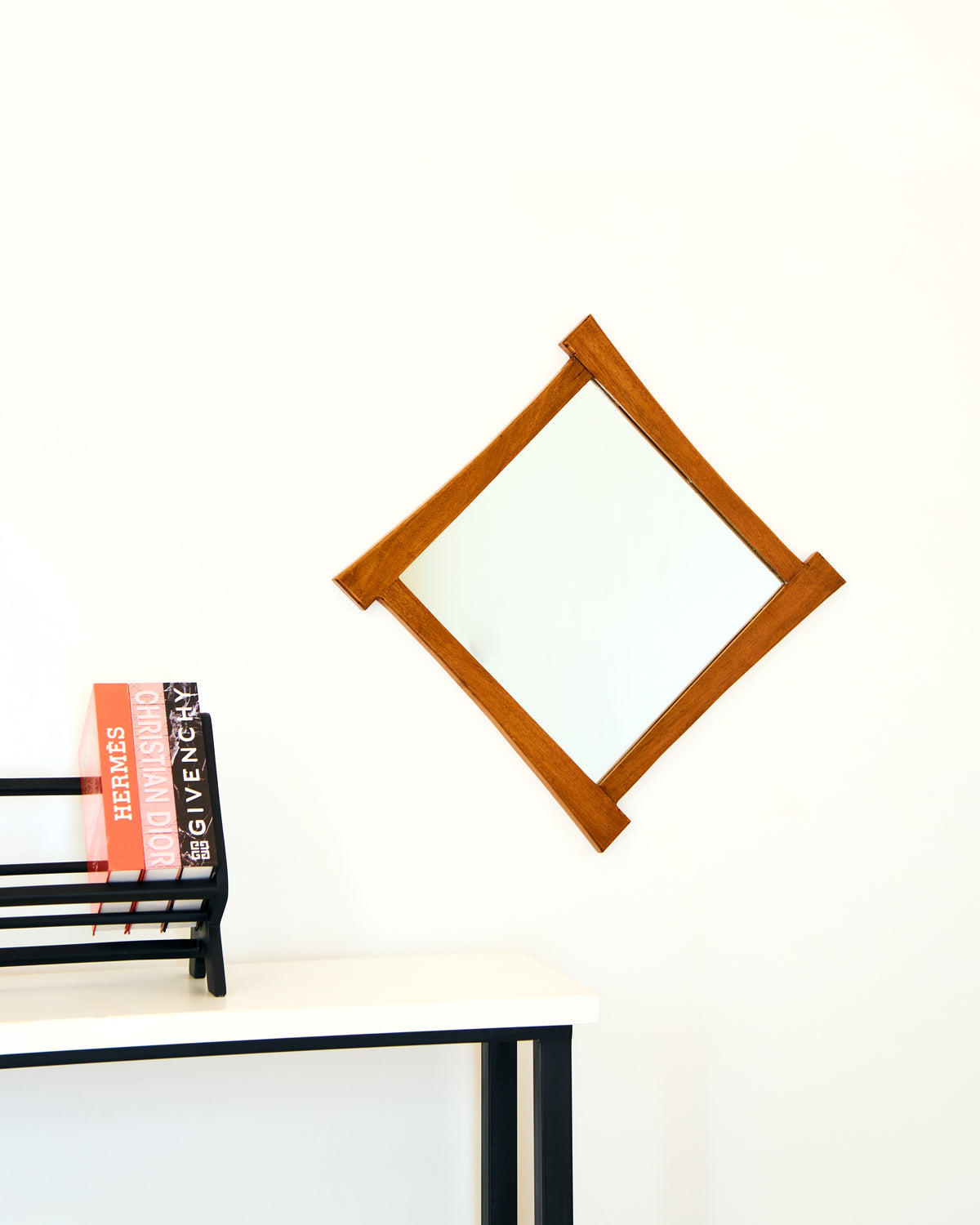 Mirror with Square Frames