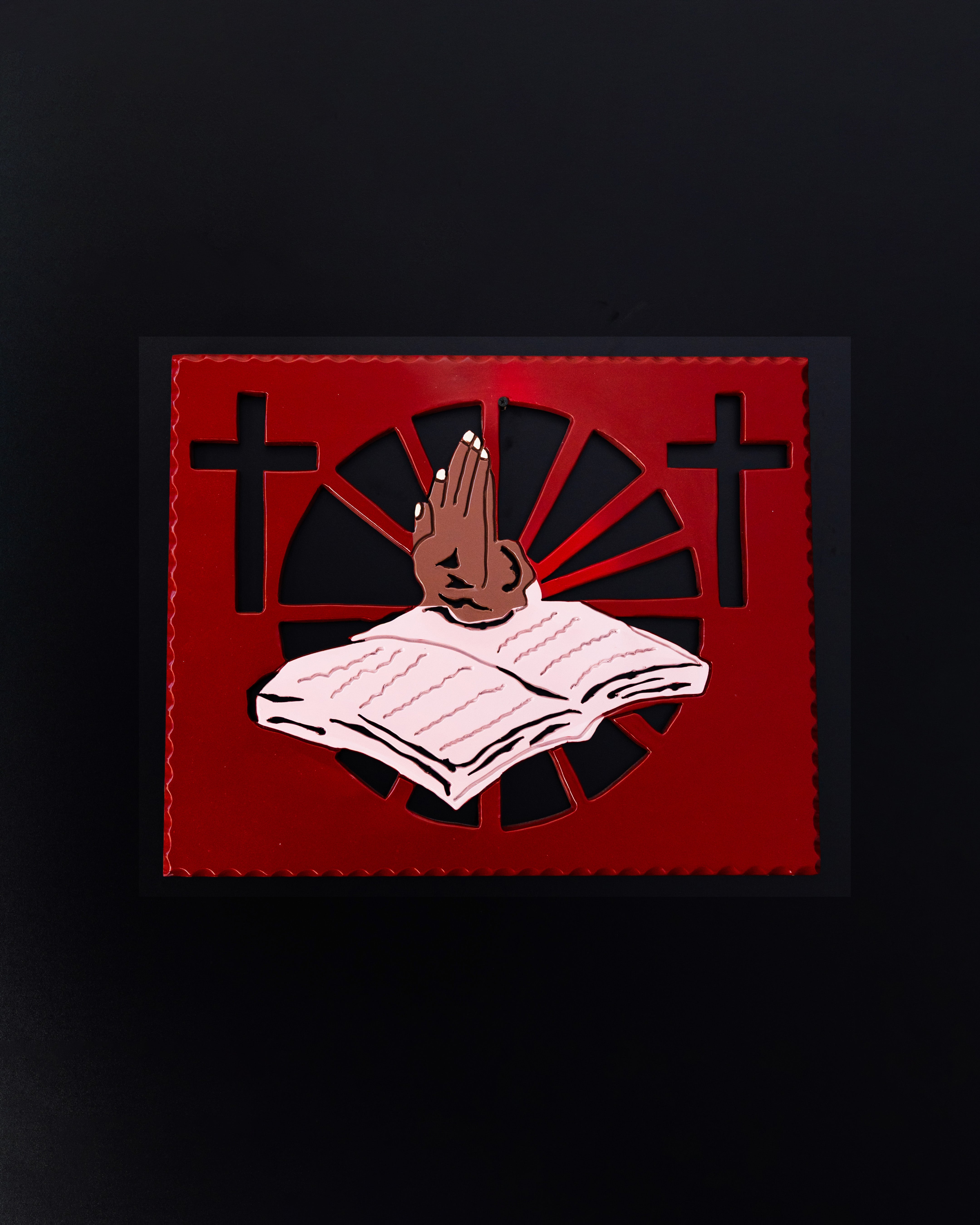 Praying Hands Wall Art