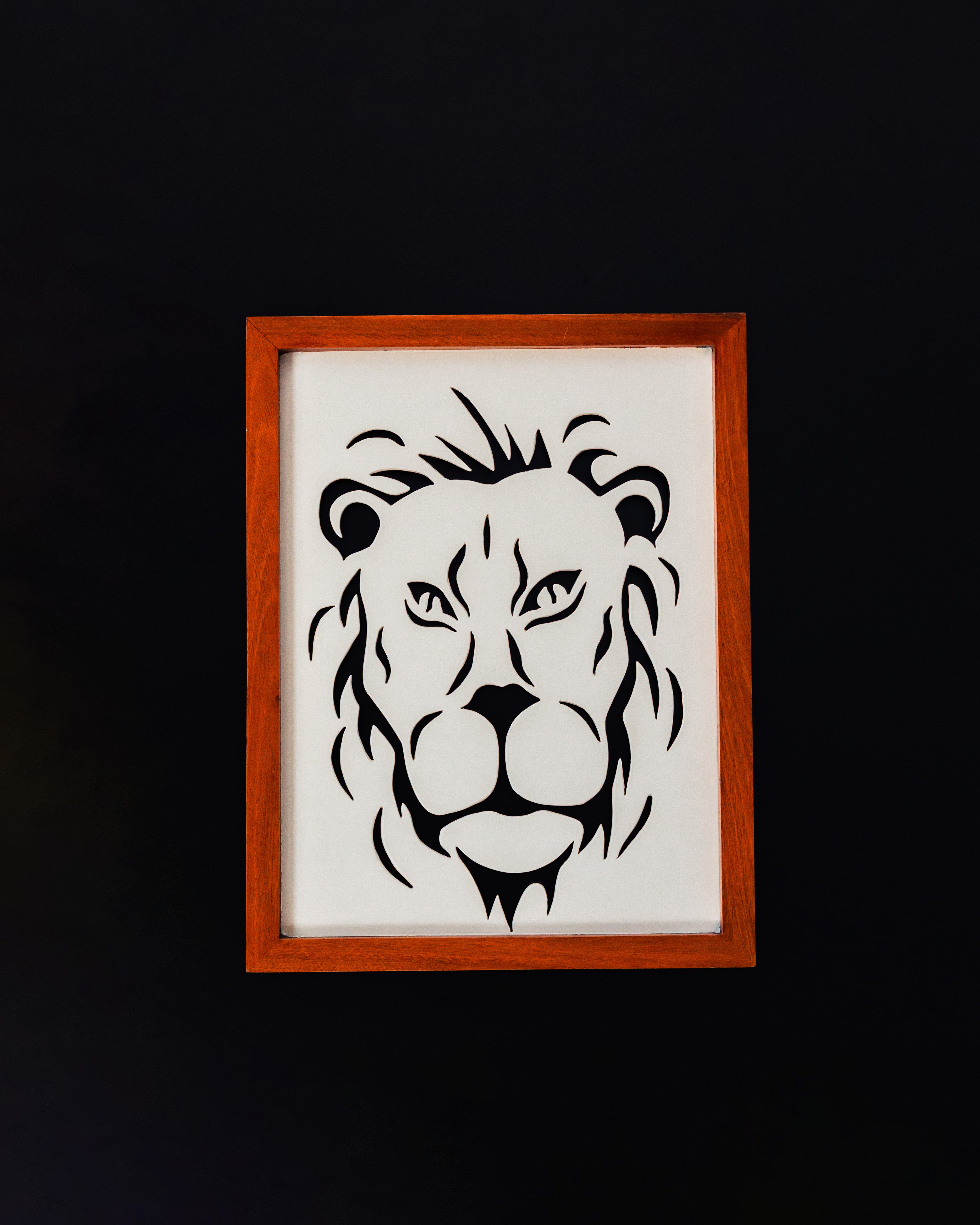 Lion Essence Frame