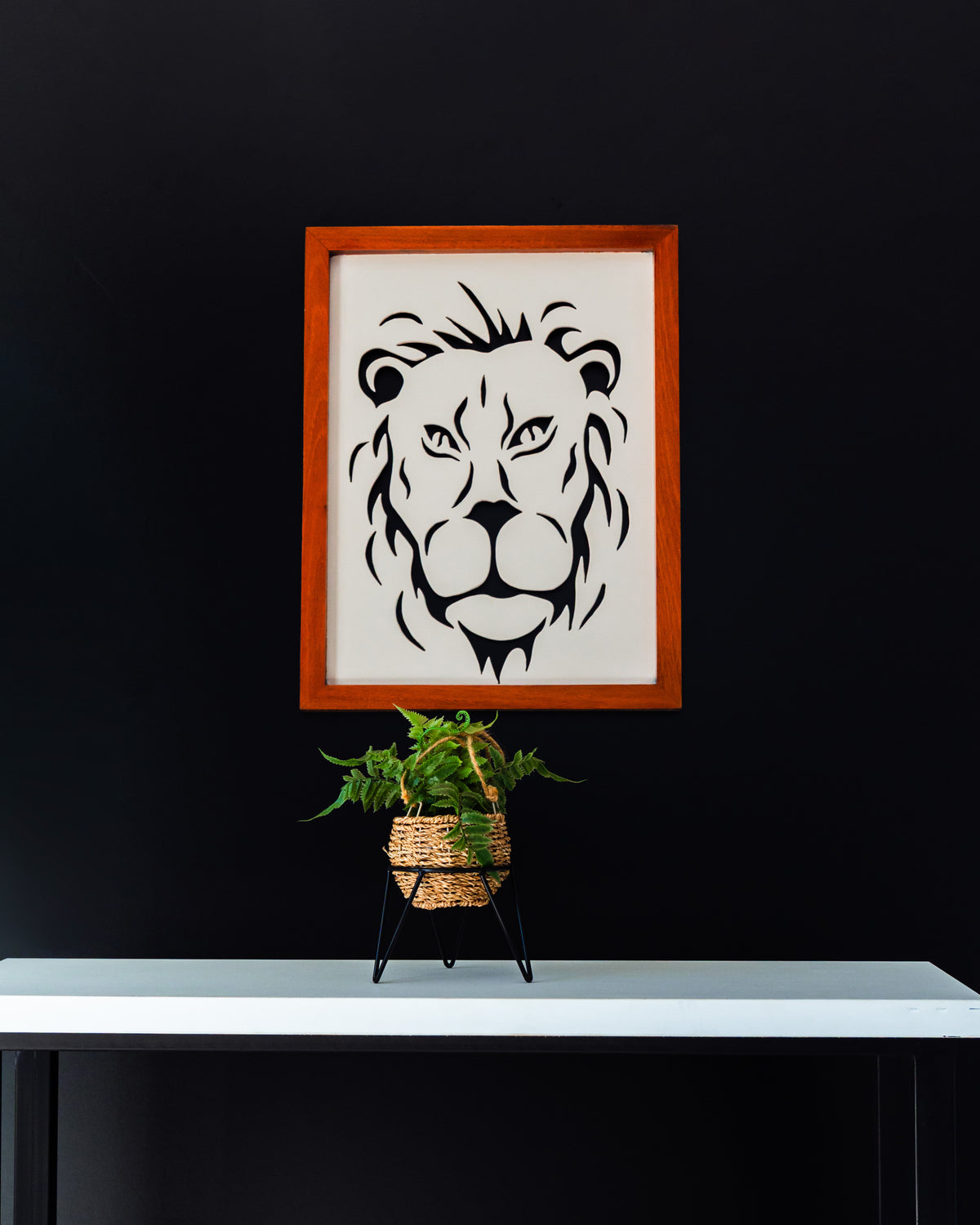 Lion Essence Frame