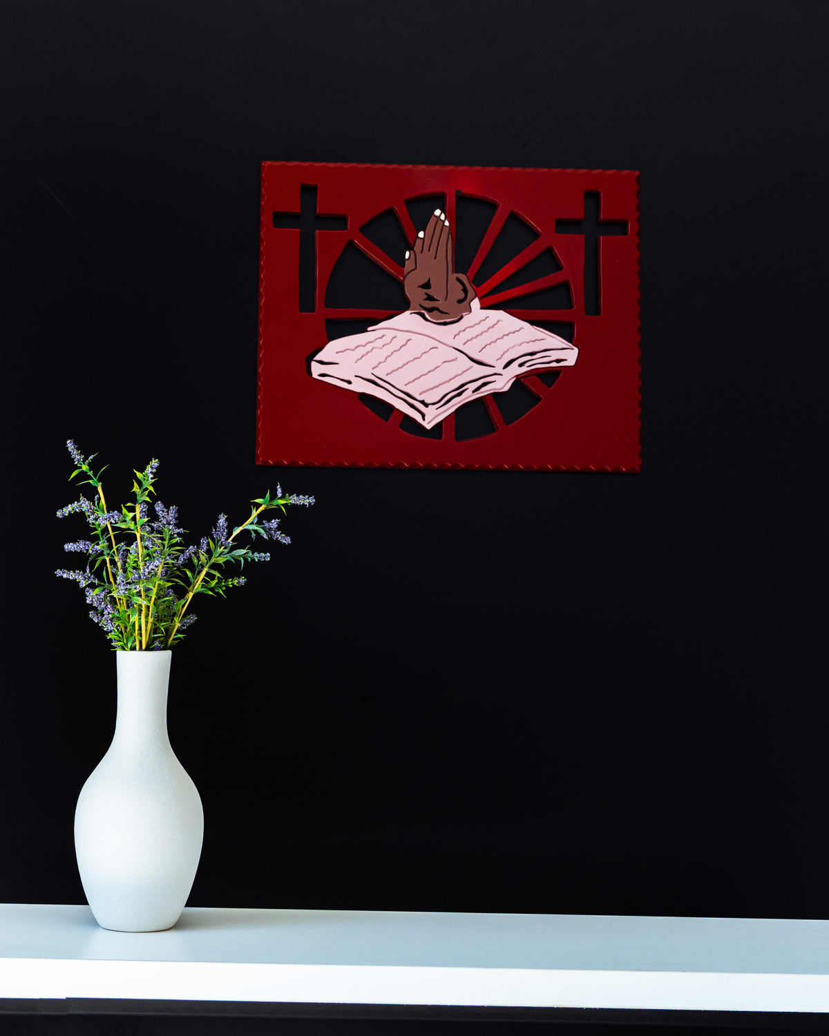 Praying Hands Wall Art