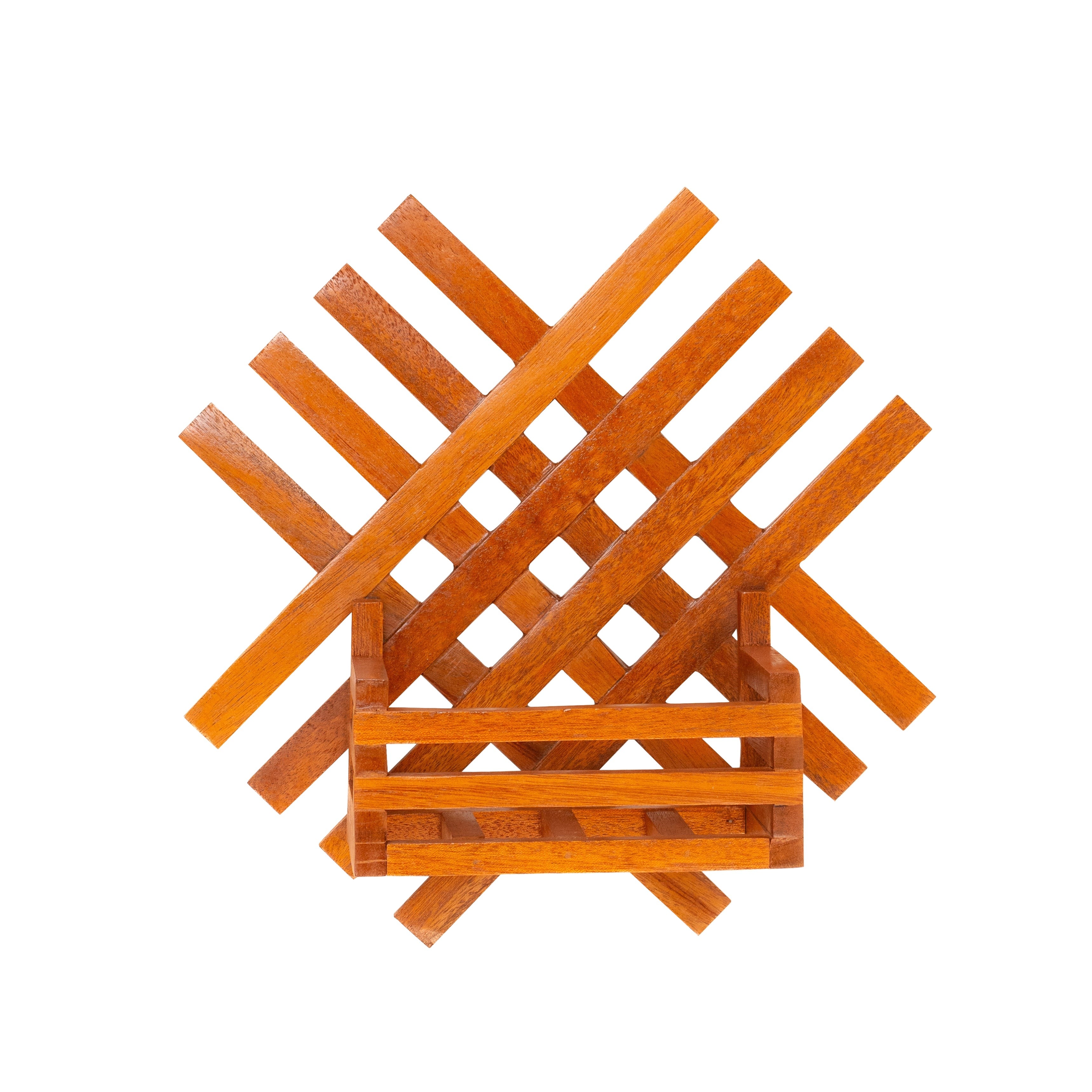 Square plant and Wall Rack