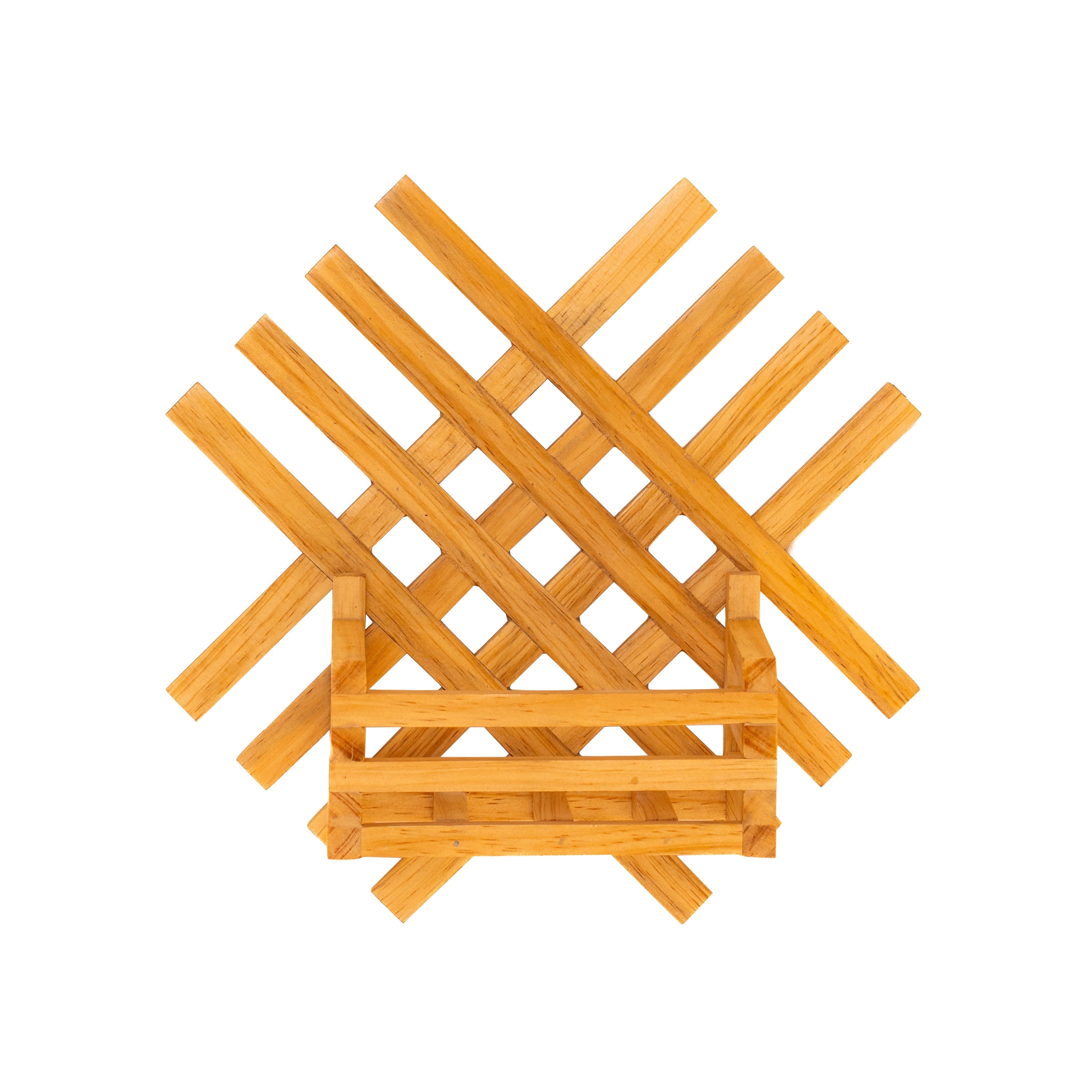 Square plant and Wall Rack