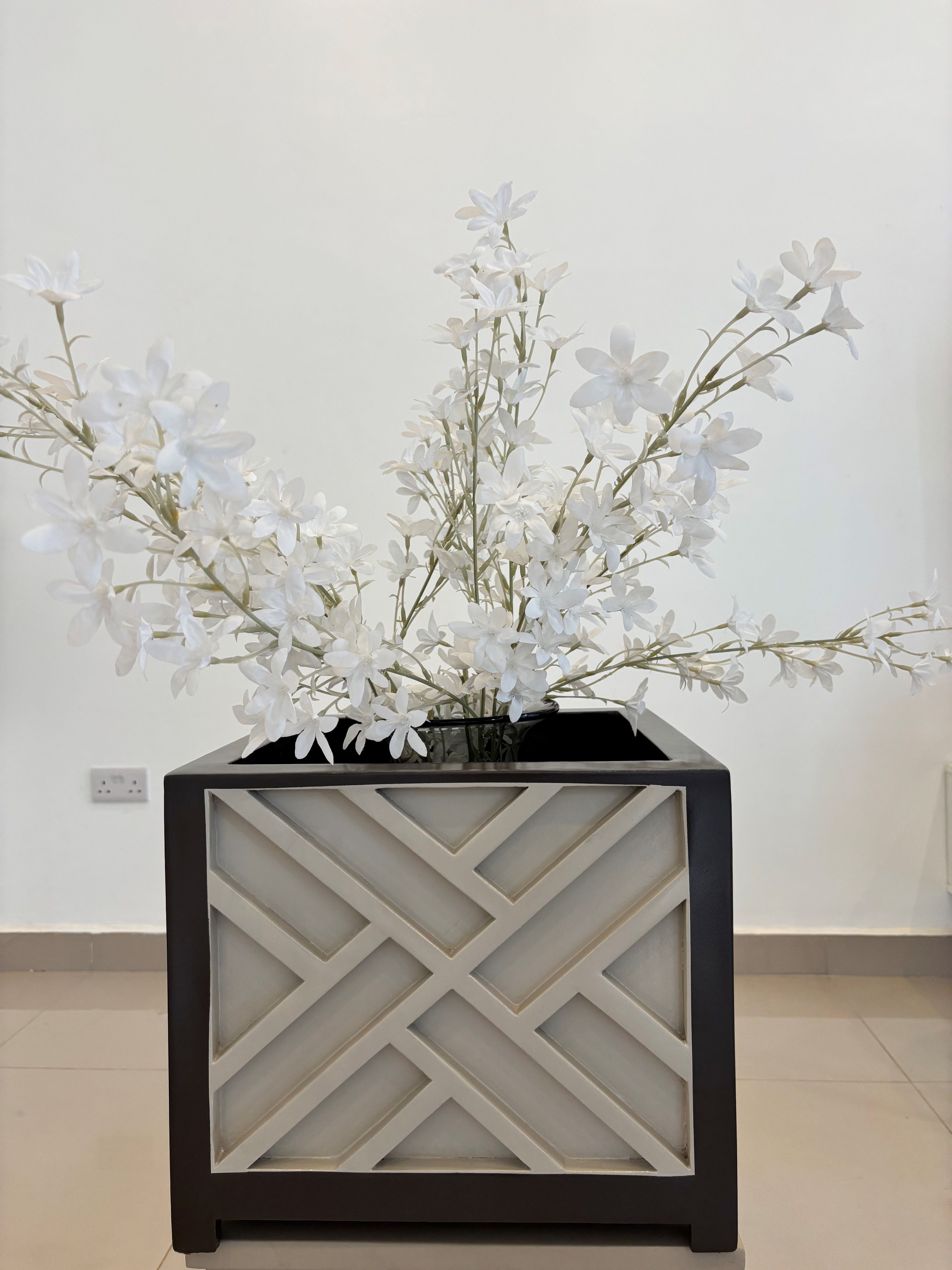 Lattice Luxe Planter