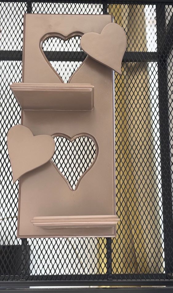 Heart & Herb Shelf
