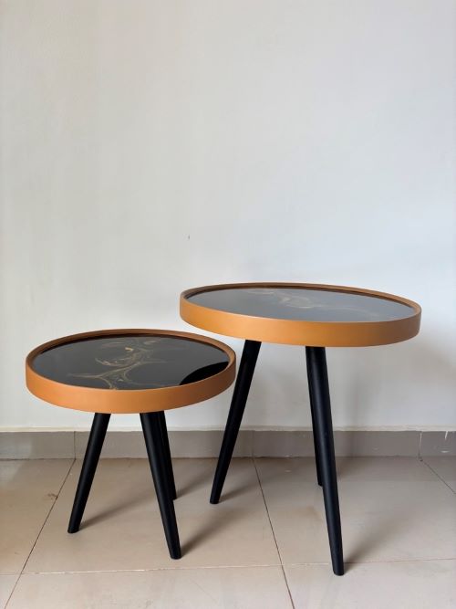 Round Loft Stools