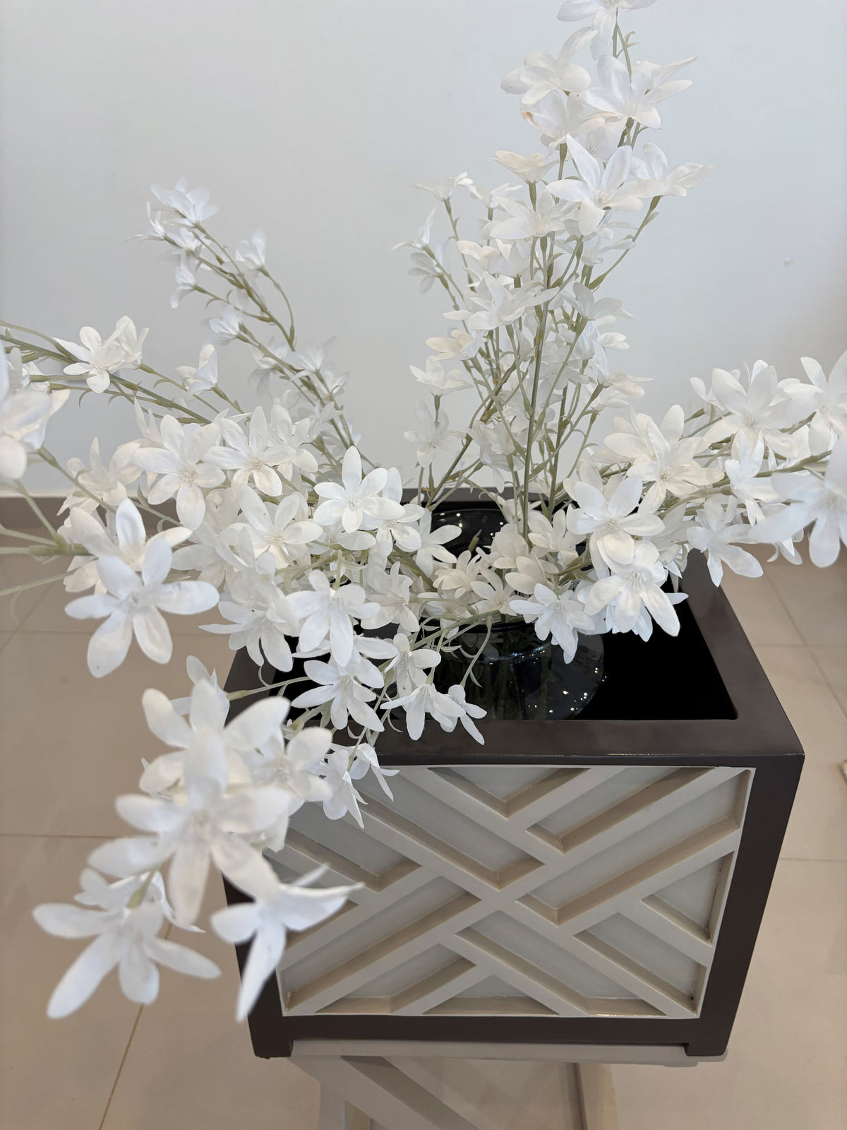 Lattice Luxe Planter