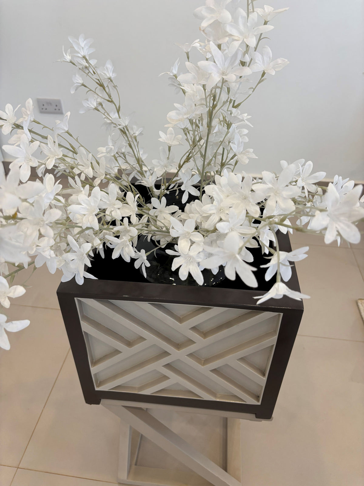 Lattice Luxe Planter