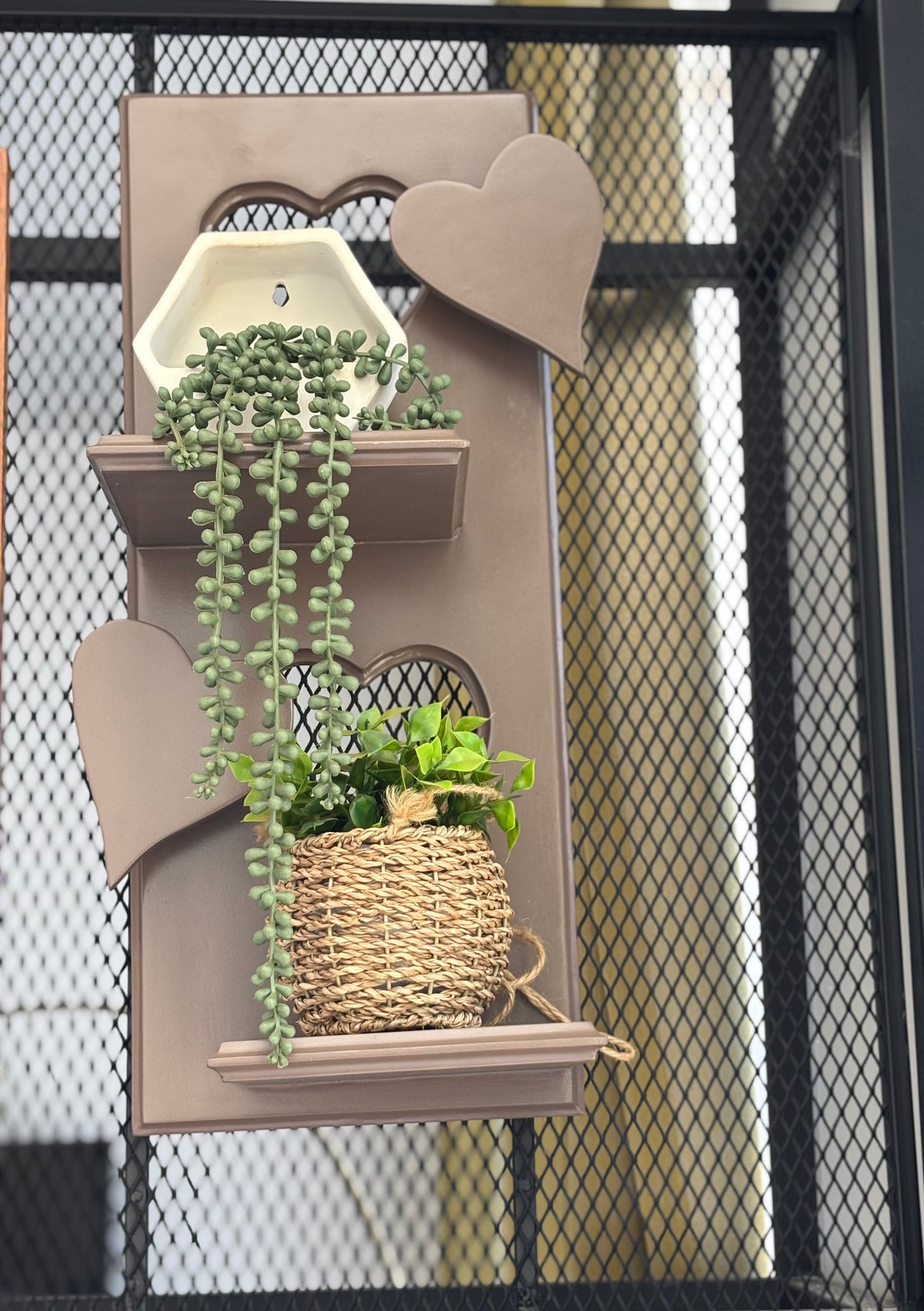 Heart & Herb Shelf