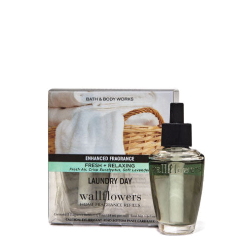 Laundry Day Wallflowers Home Fragrance Refills 2-Pack