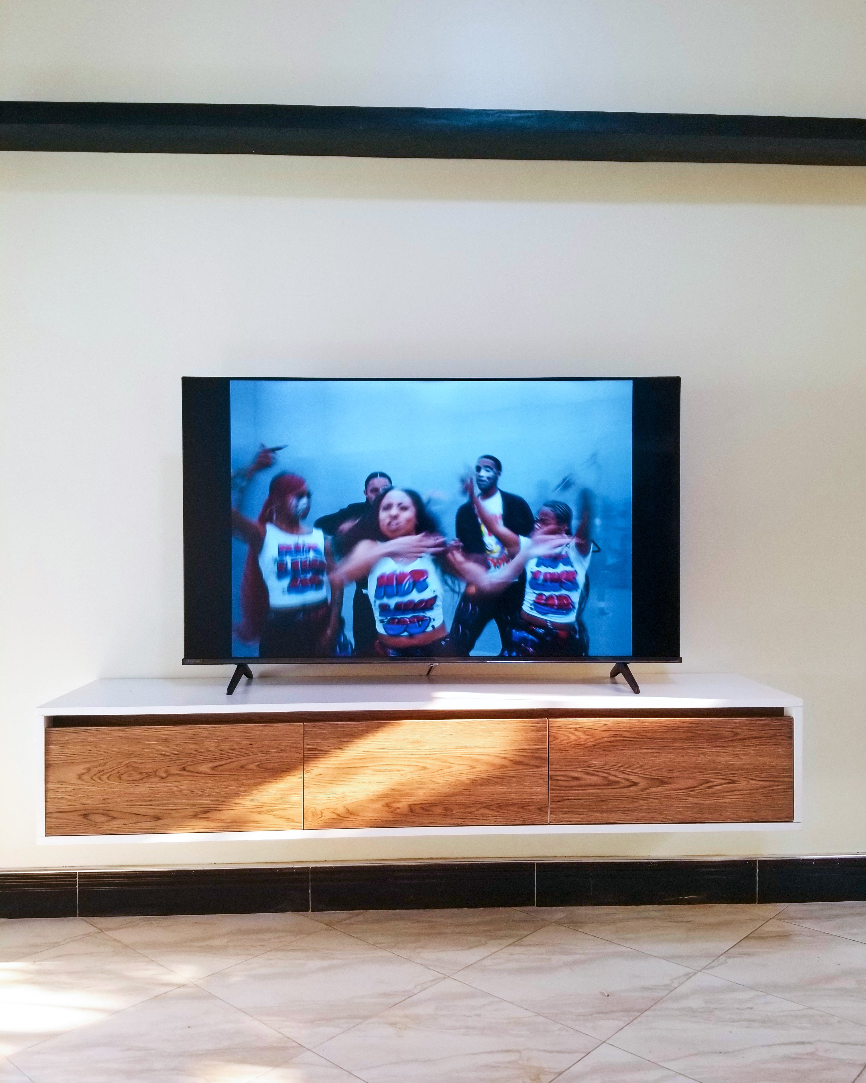 Linear Loft Tv Console