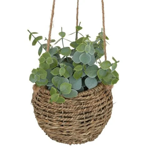 Artificial Hanging herb rattan