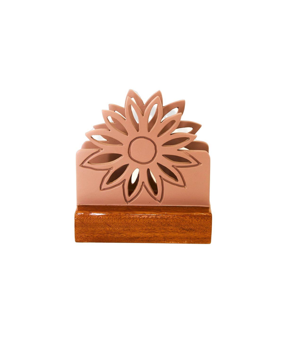 Floral Napkin Haven – Decorative Napkin Holder