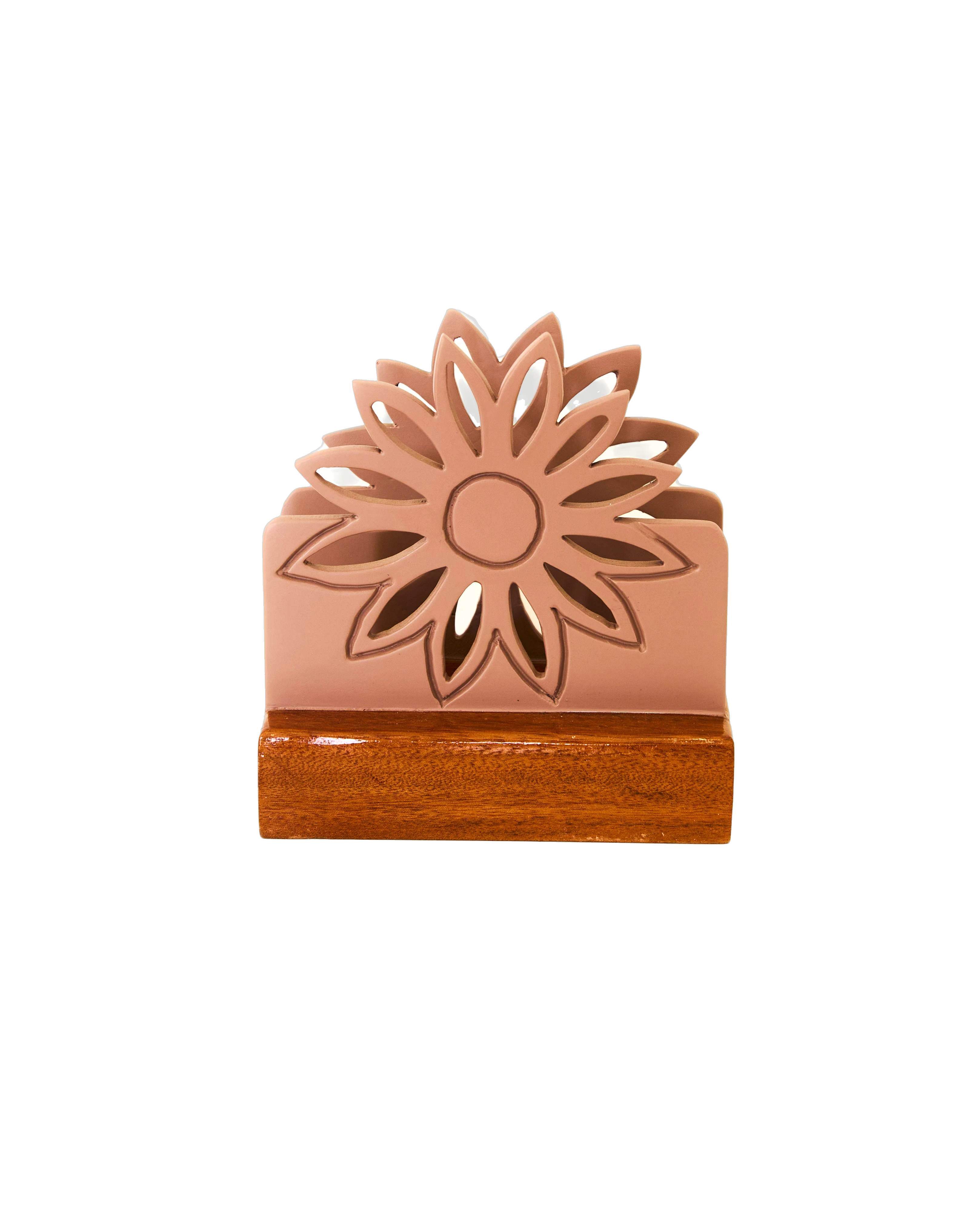 Floral Napkin Haven – Decorative Napkin Holder