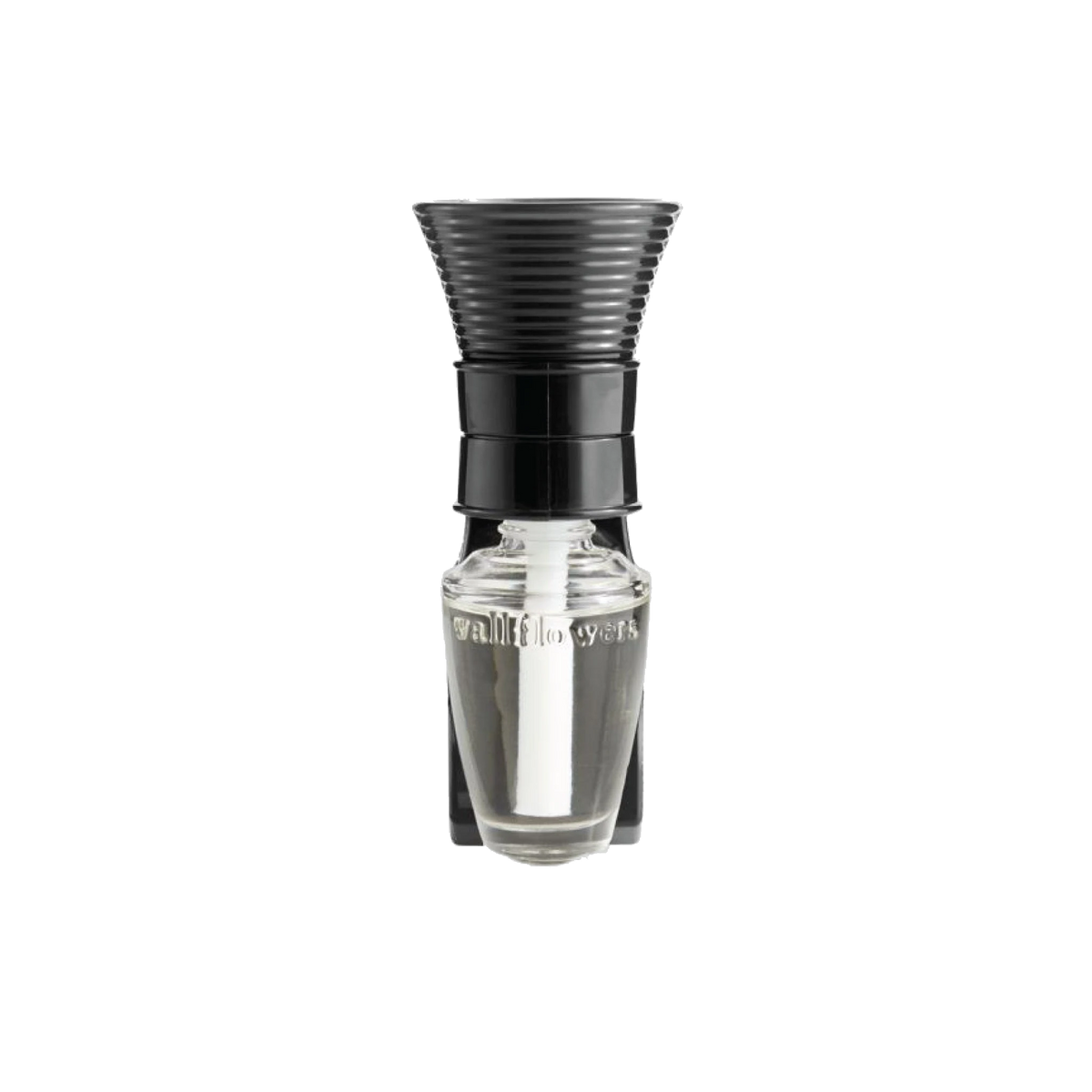 Black Conical Wallflowers Home Fragrance Plug