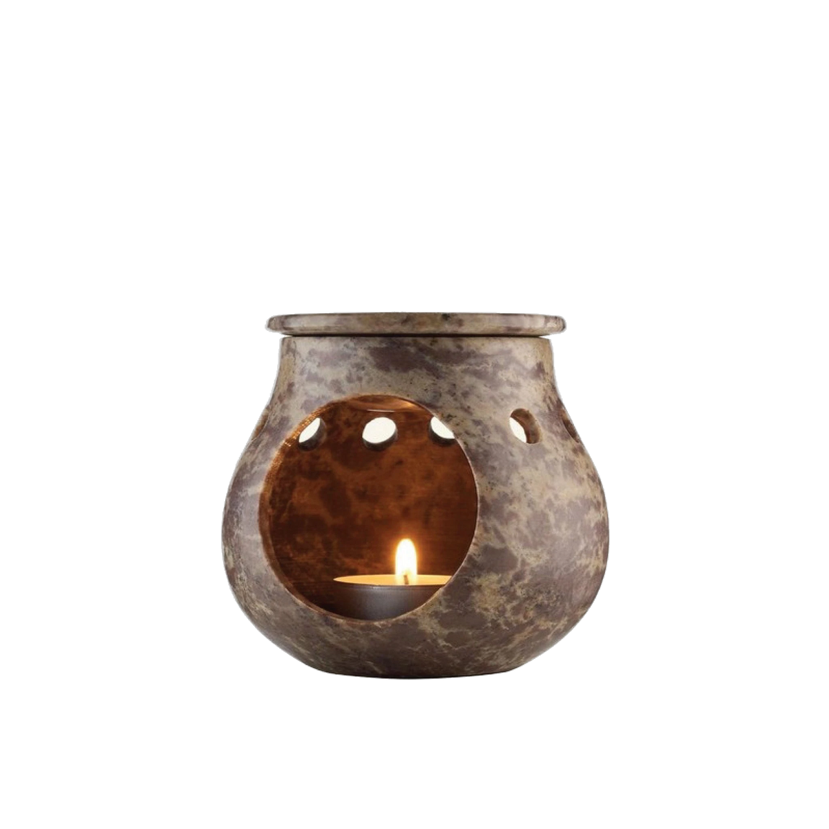 Soapstone Oil Burner