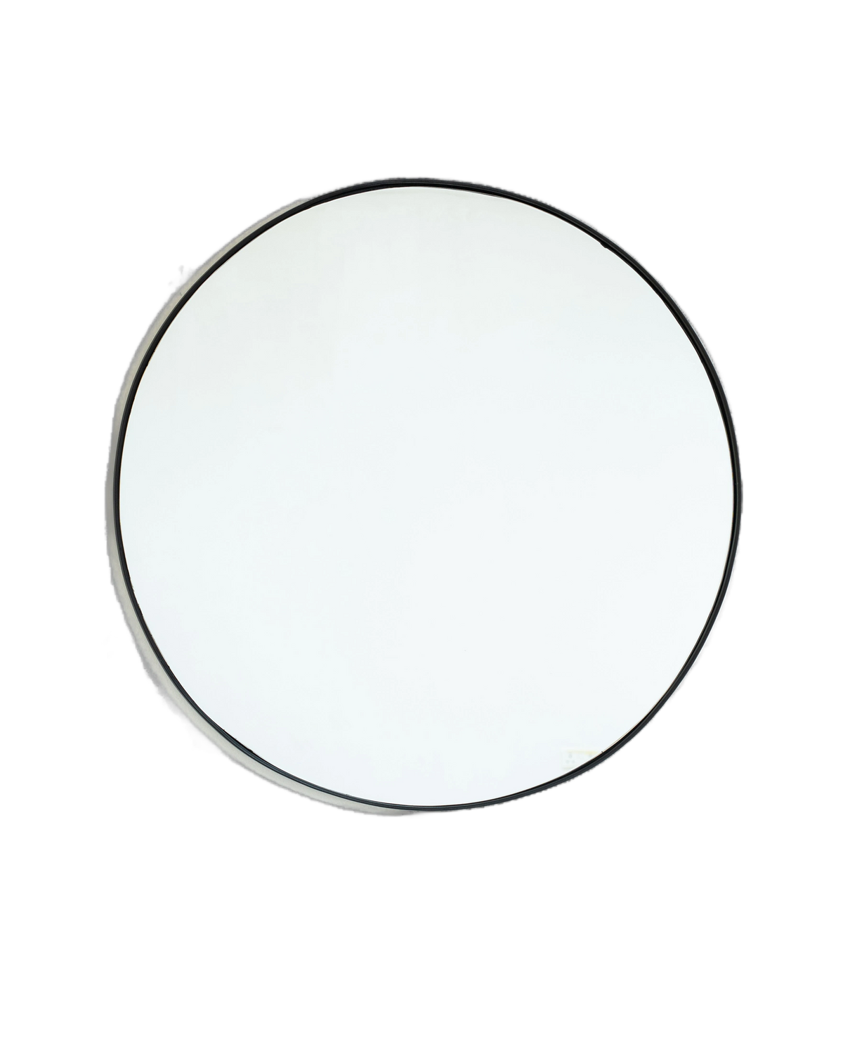 Round Console Wall Mirror