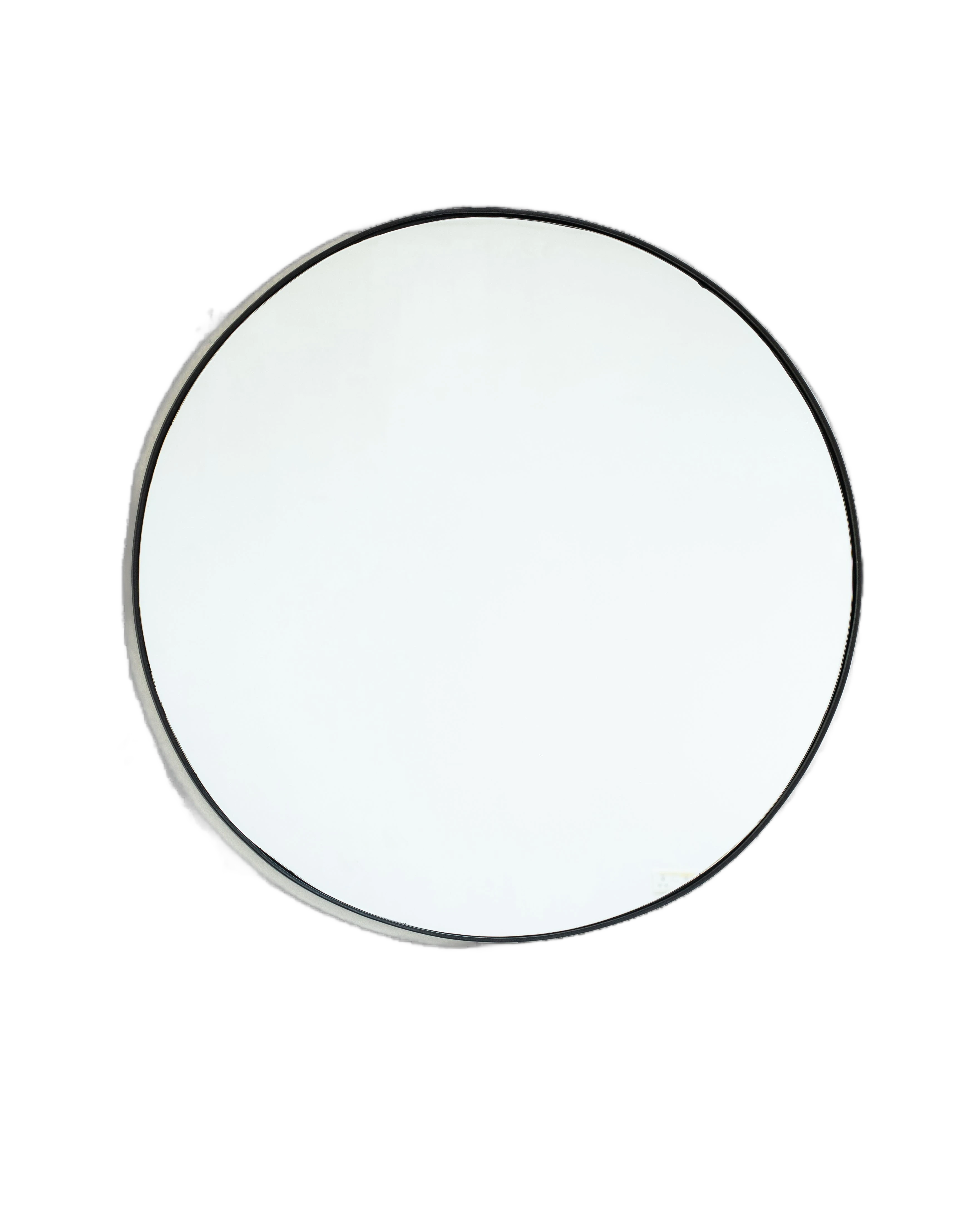Round Console Wall Mirror
