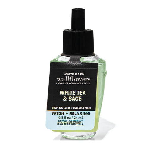 White Tea & Sage Wallflowers Home Fragrance Refill
