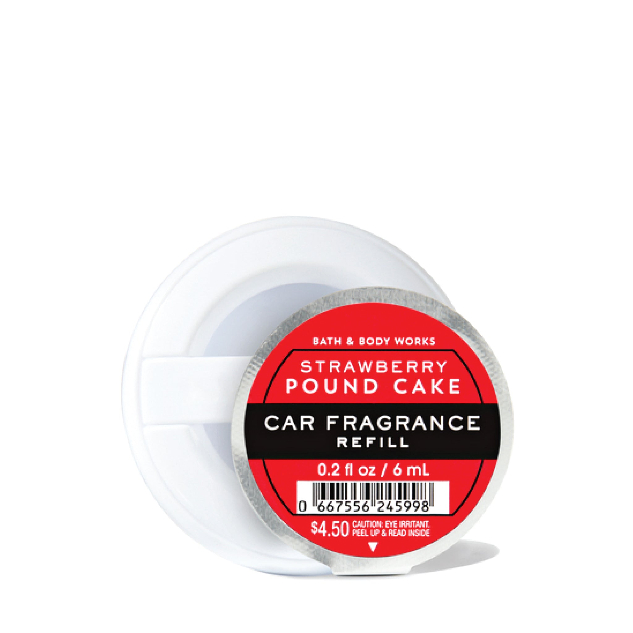 Strawberry Pound Cake Car Fragrance Refill
