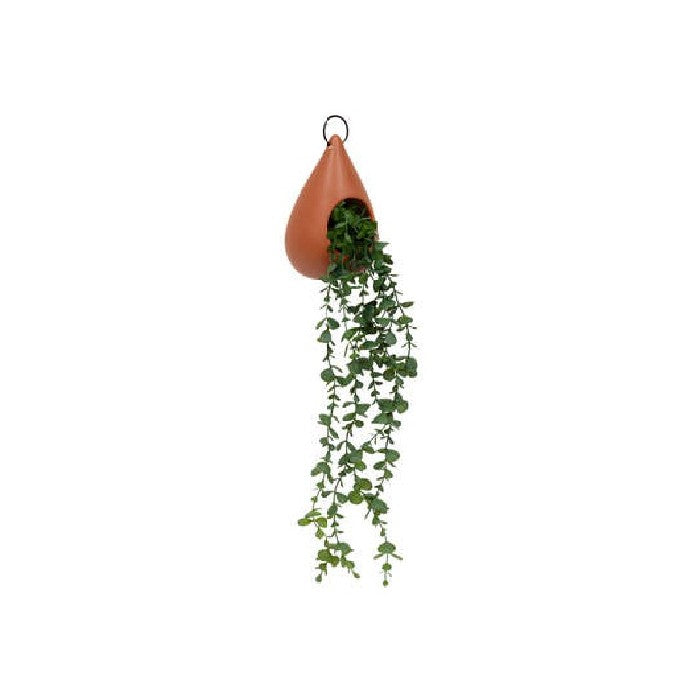 Artificial Hanging Drop Vase (Ceramic pot 60cm)