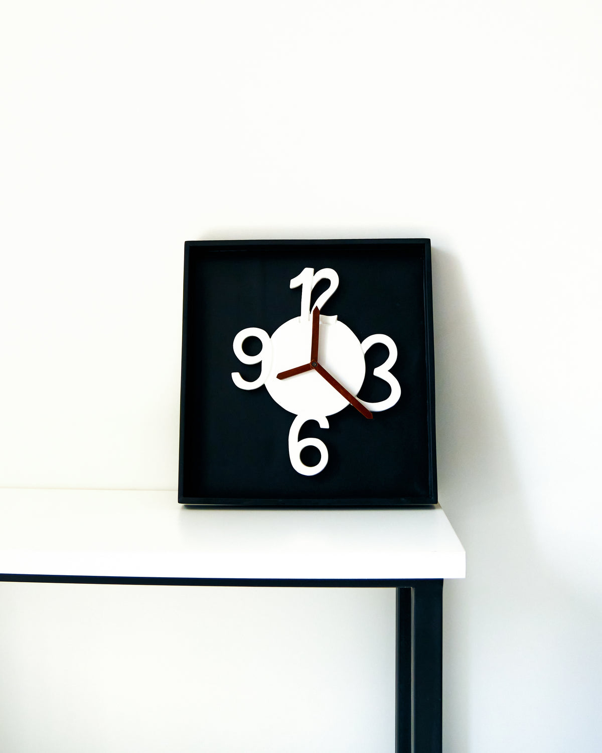 Timeless Elegance Wooden Clock Decor
