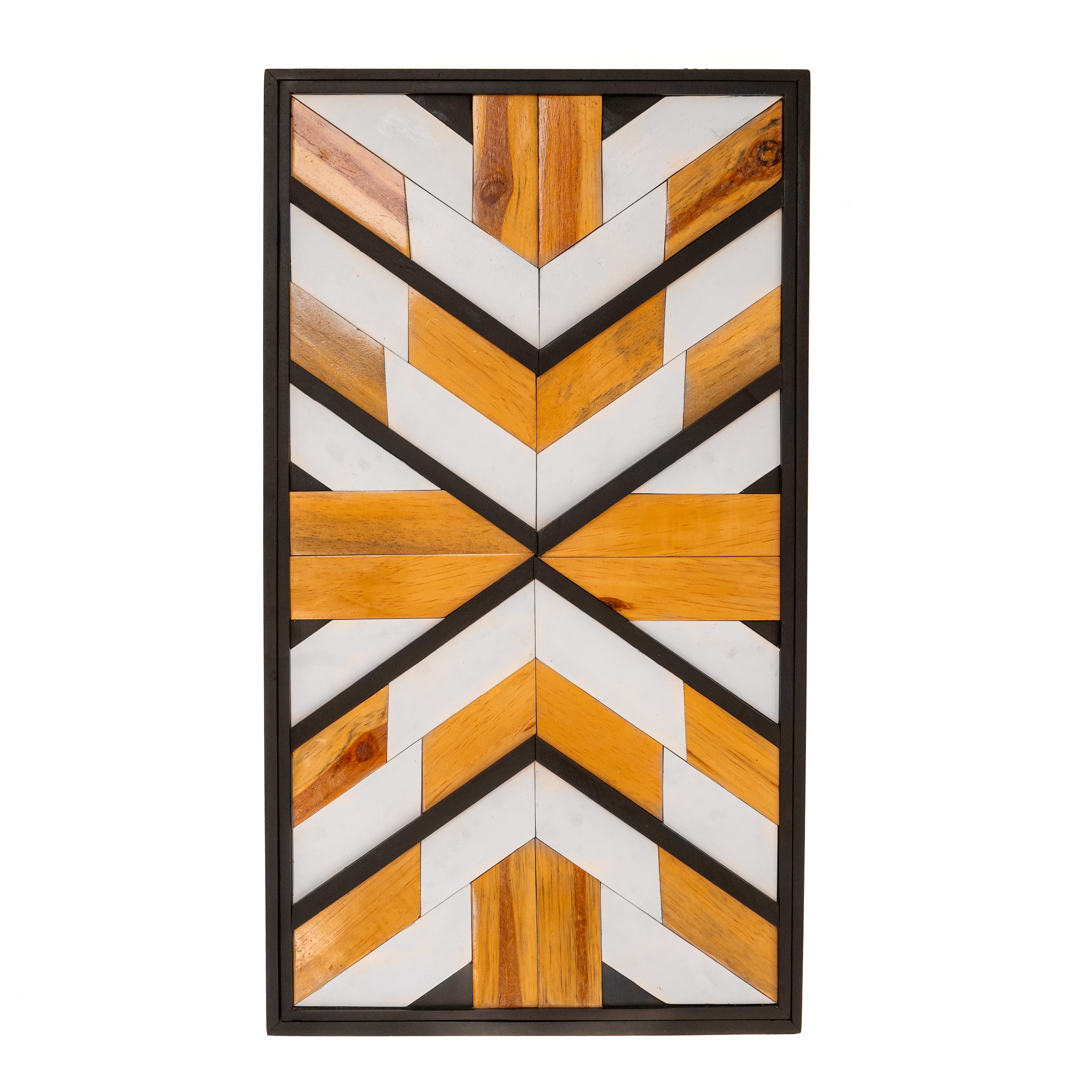 Rustic Chevron Wall Art