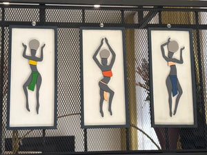 Afro Muse Frame