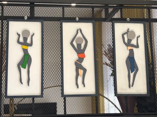 Afro Muse Frame
