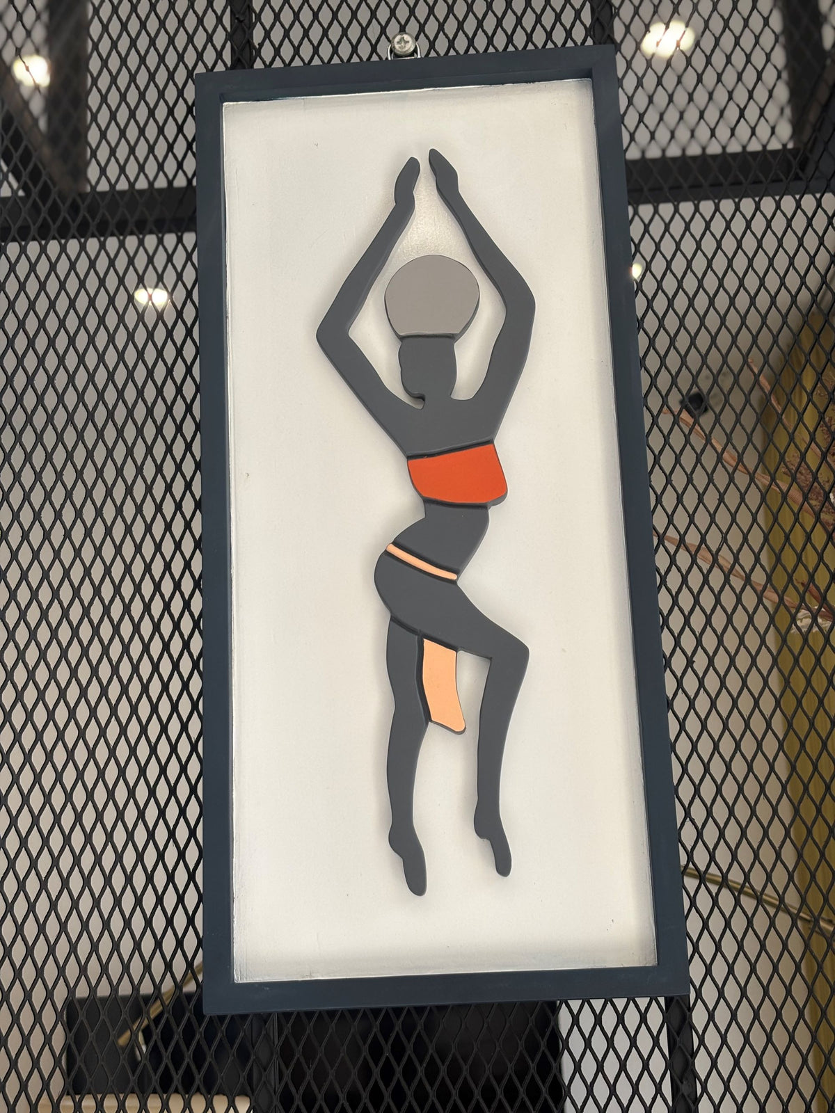 Afro Muse Frame
