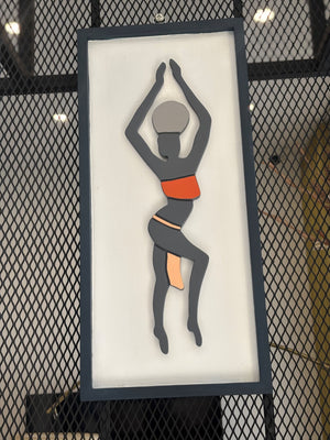 Afro Muse Frame