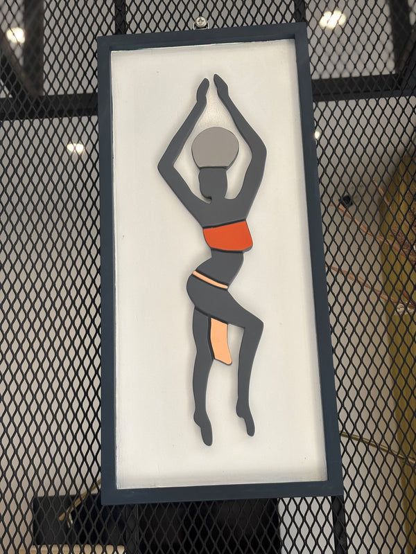 Afro Muse Frame