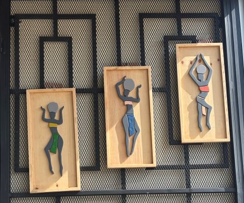 Afro Muse Frame