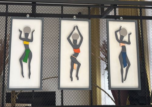 Afro Muse Frame