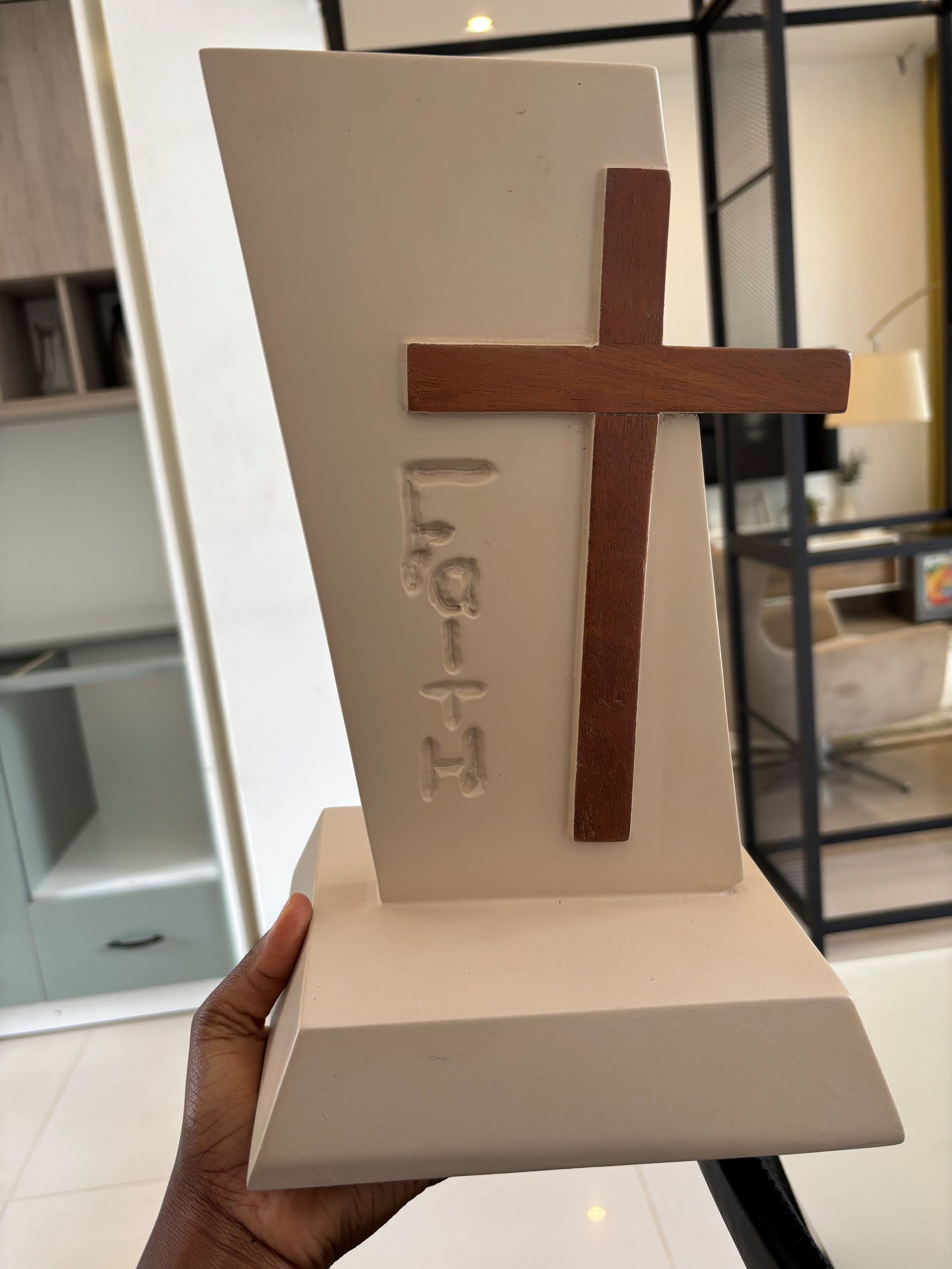 Wooden Creed
