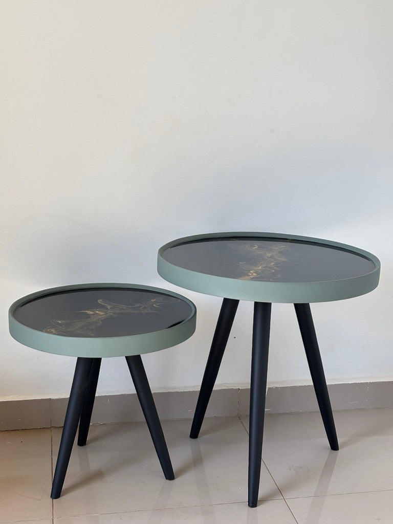 Round Loft Stool,