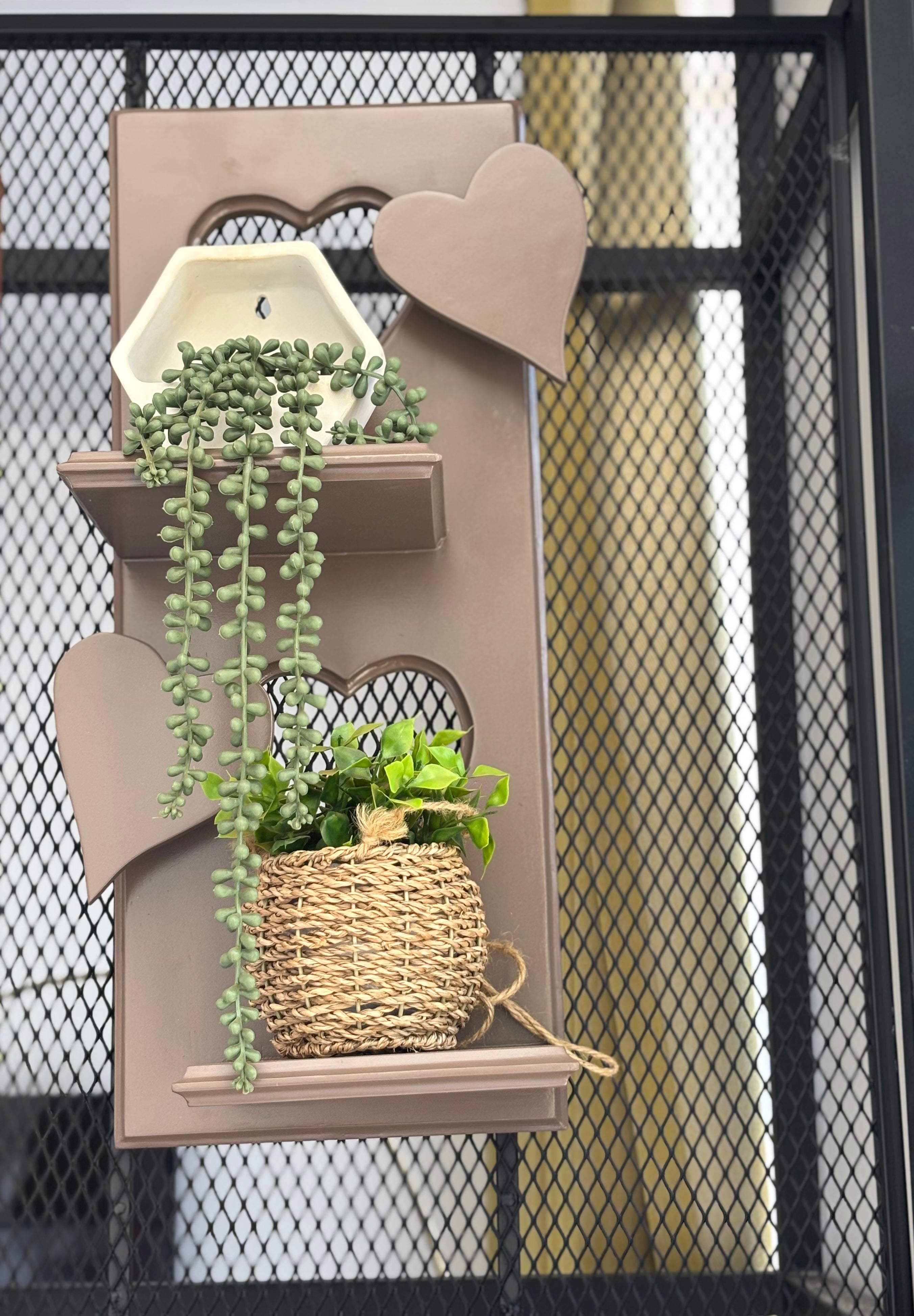 Heart & Herb Shelf