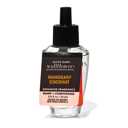 Mahogany Coconut Wallflowers Home Fragrance Refill