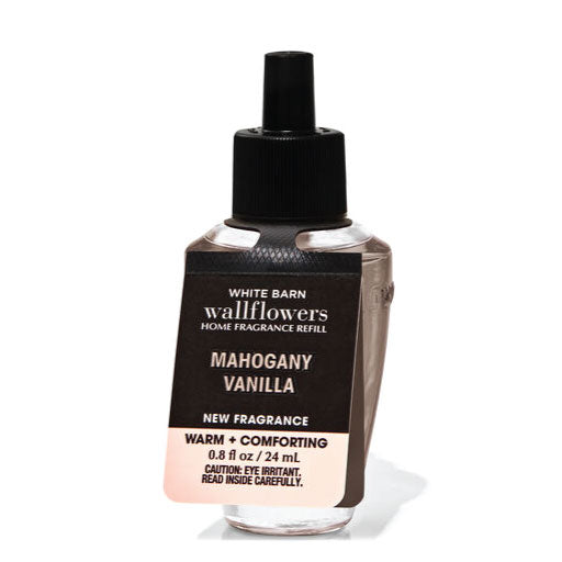 Mahogany Vanilla Wallflowers Home Fragrance Refill