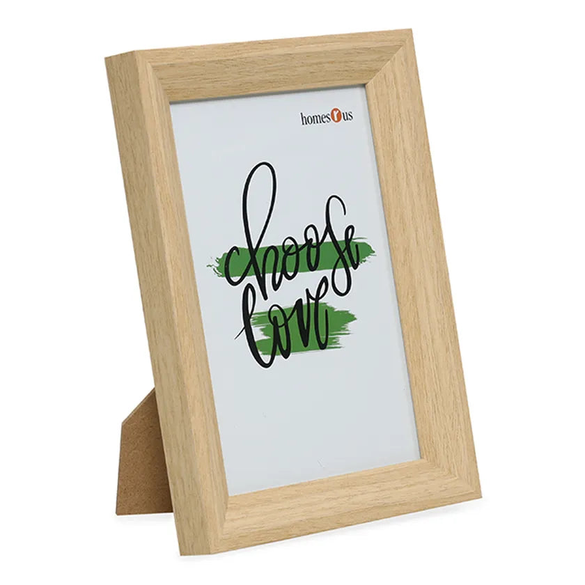 Marga Photo Frame, Wood 10X15cm