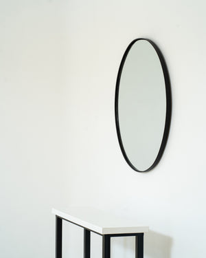 Round Console Wall Mirror
