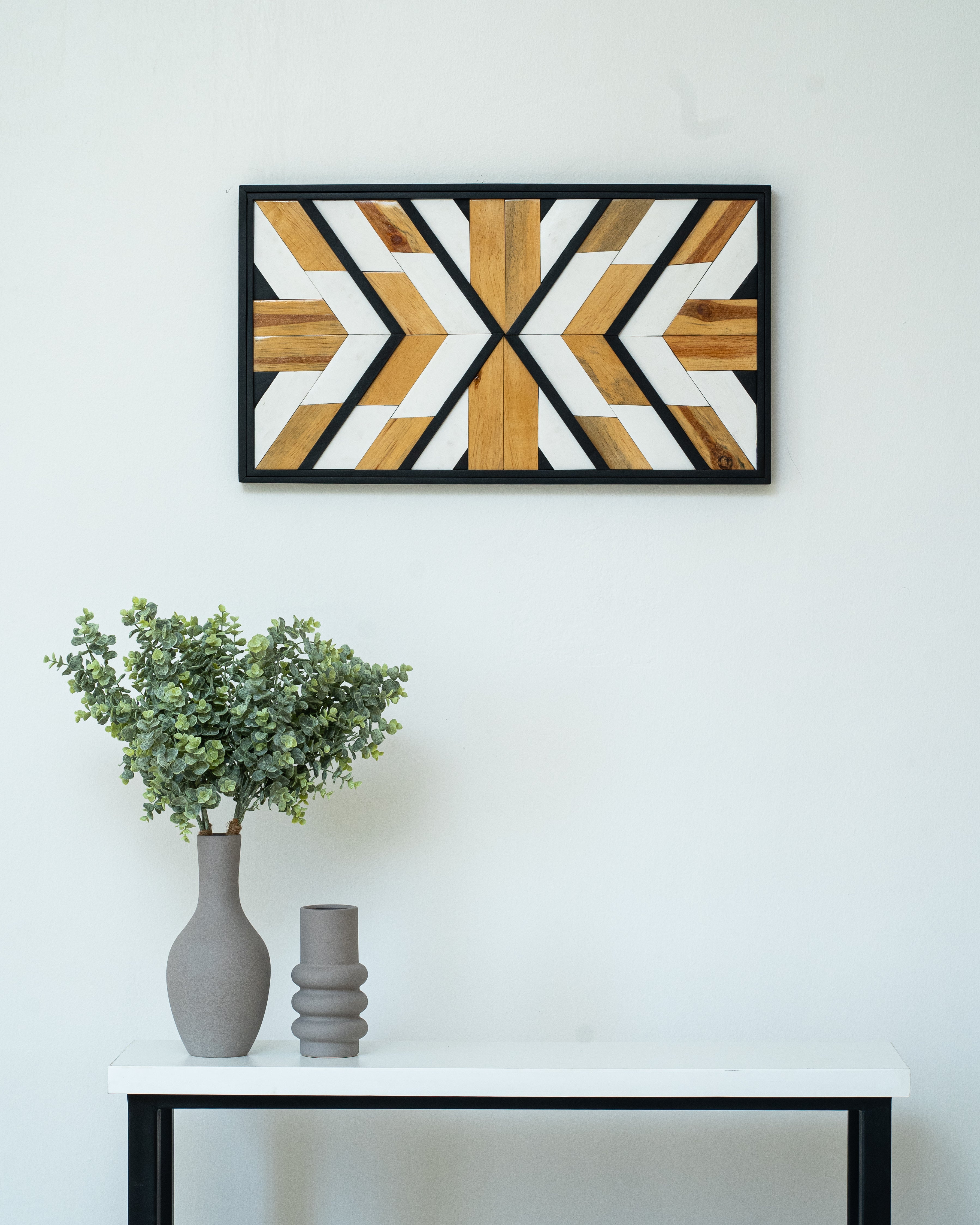 Rustic Chevron Wall Art