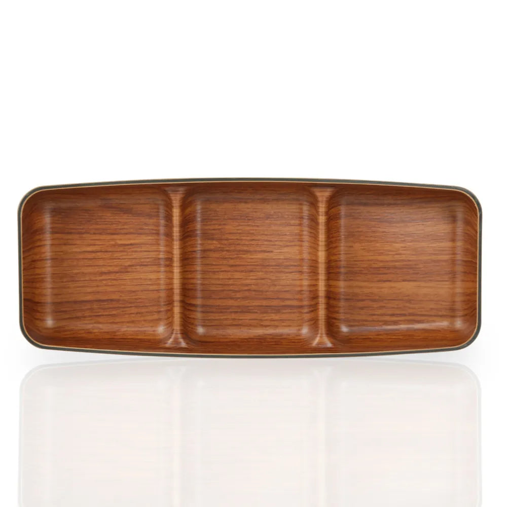 Phuket Polystyrene Spice & Snack Dish - Mahogany