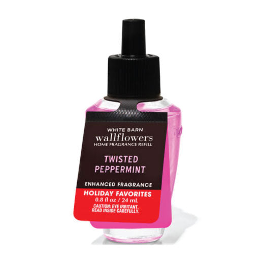 Twisted Peppermint Wallflowers Home Fragrance Refill