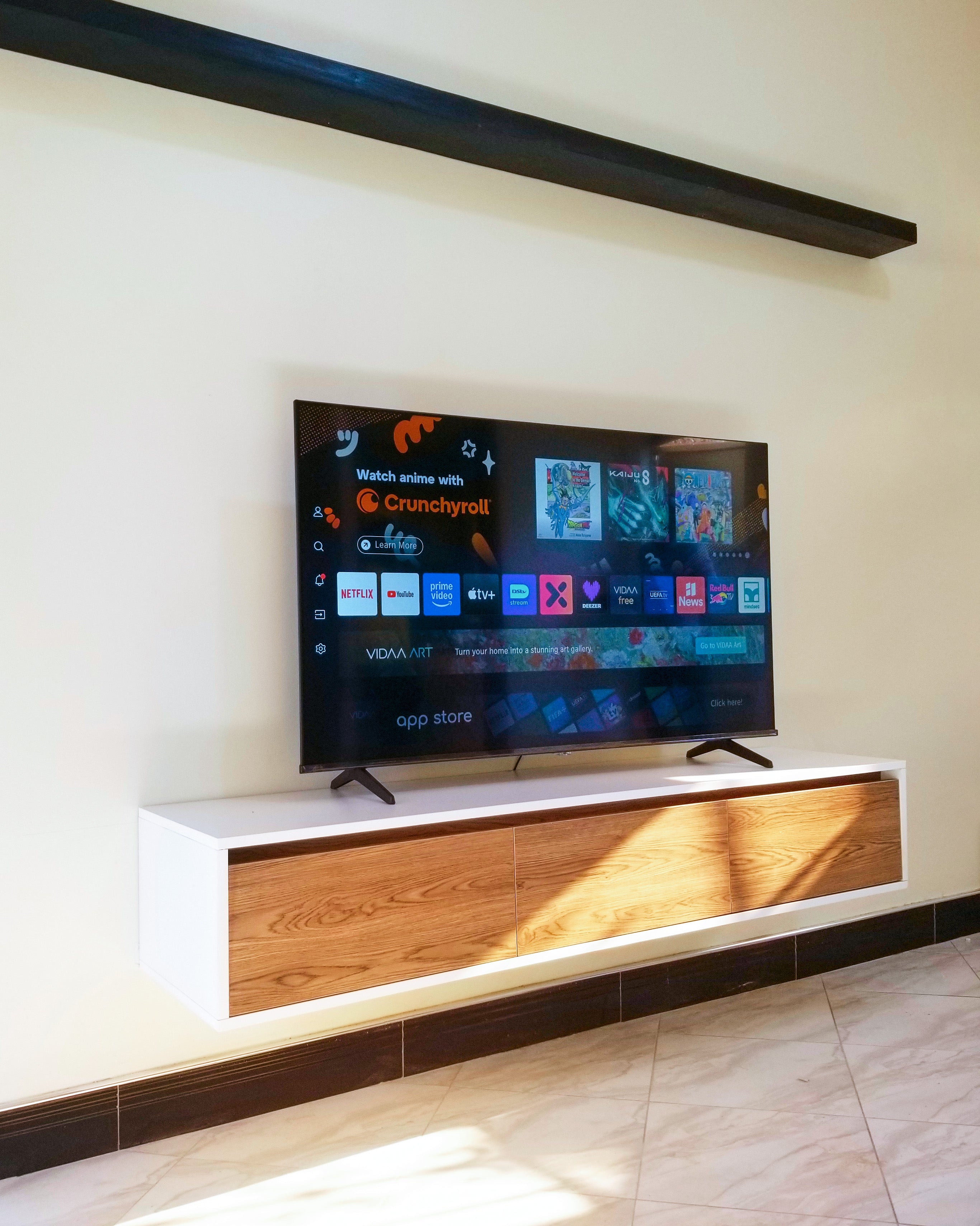 Linear Loft Tv Console
