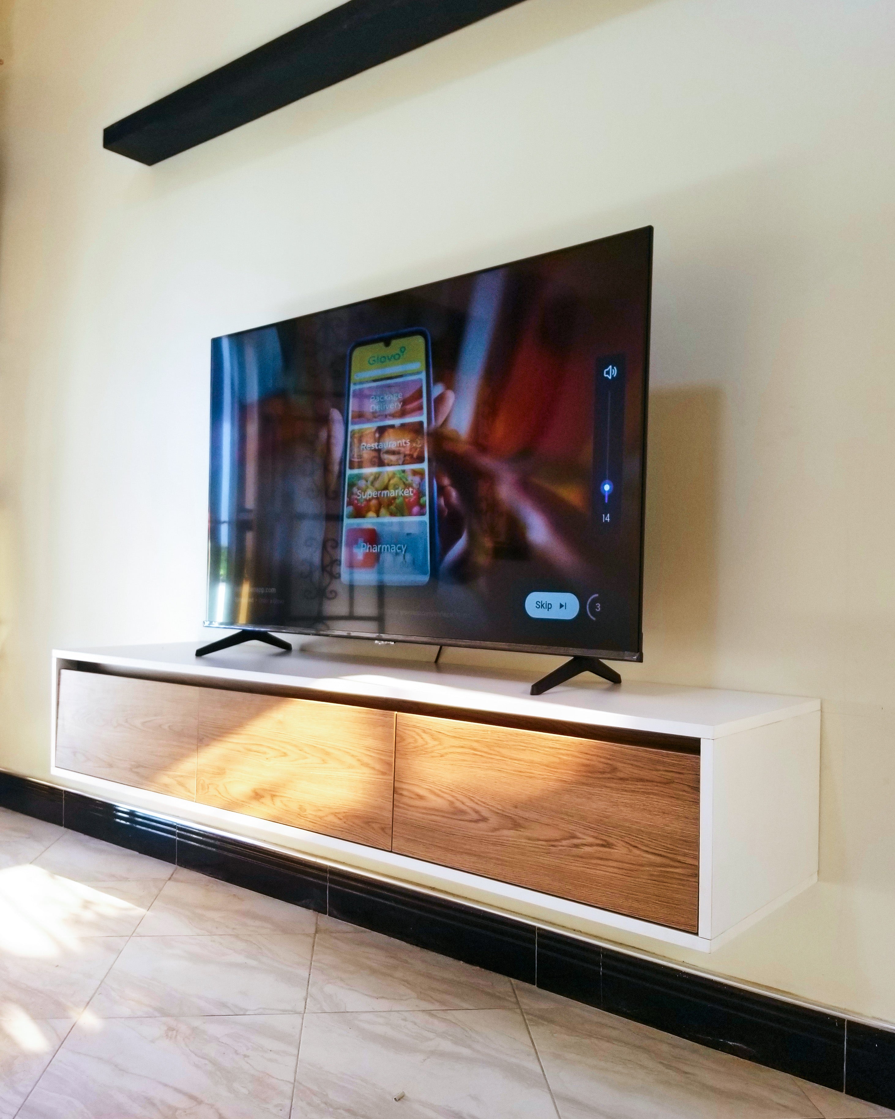 Linear Loft Tv Console