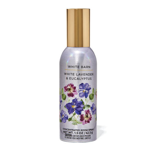 White Lavender & Eucalyptus Concentrated Room Spray